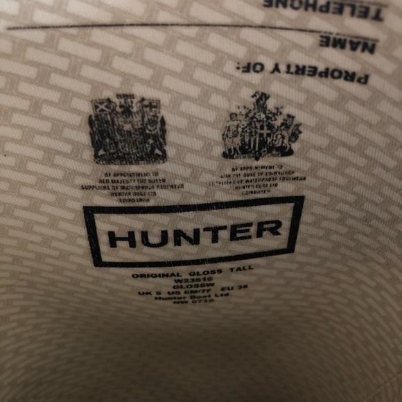 Hunter Rain Boats 6M/7F - Picture 5 of 11